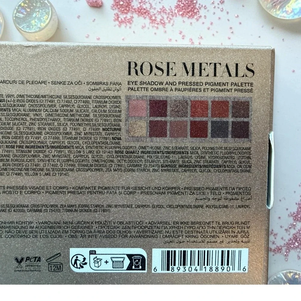 Anastasia Beverly Hills - Rose Metals Eye Shadow Palette - *NIB*